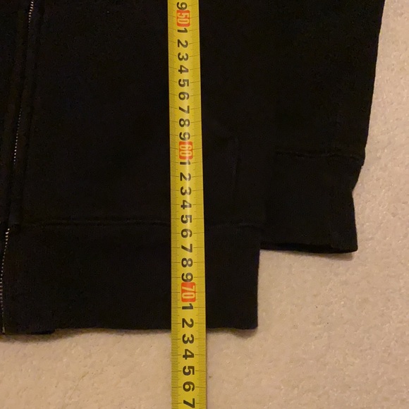 tna black zip up hoodie（M） - Picture 8 of 8